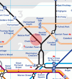 Chalk Farm Station