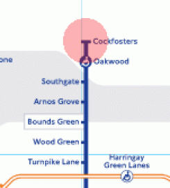 Cockfosters Station