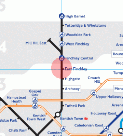 East Finchley Tube Station