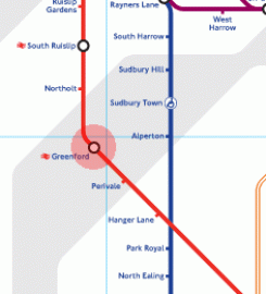 Perivale Underground Station