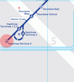 Heathrow Terminal 5 station