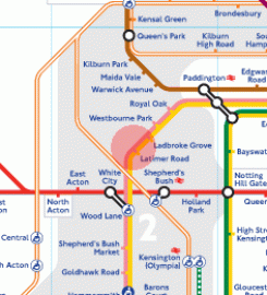 Latimer Road Station