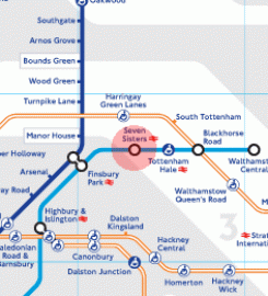 Seven Sisters Station