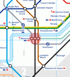 Waterloo Underground Station