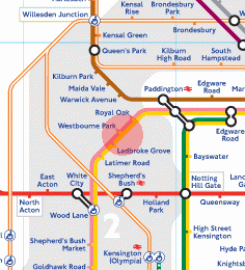 Westbourne Park station
