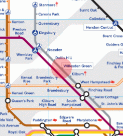 Willesden Green Station