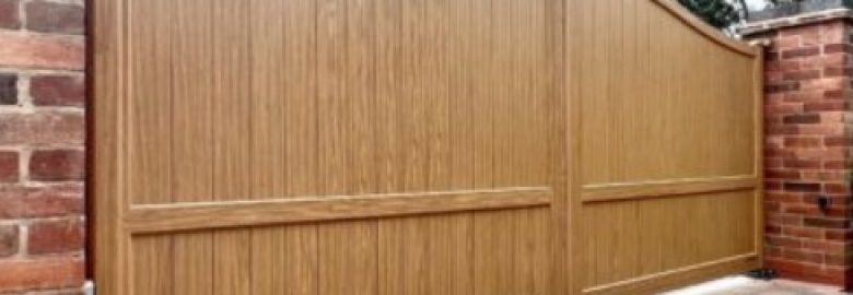 Horizal Aluminium Gates