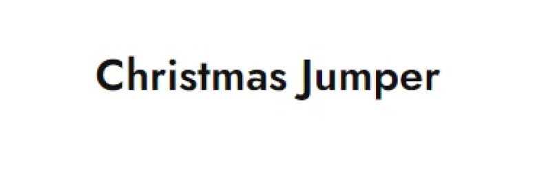 Christmas Jumpers