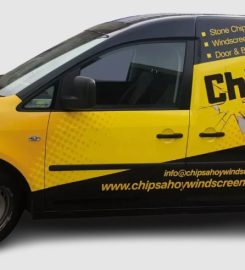 Chips Ahoy Windscreens
