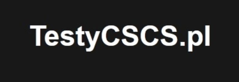 Testy CSCS