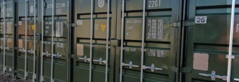 PET Self Storage Units Crewe