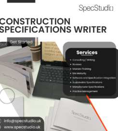 SpecStudio – The Architect’s Friend