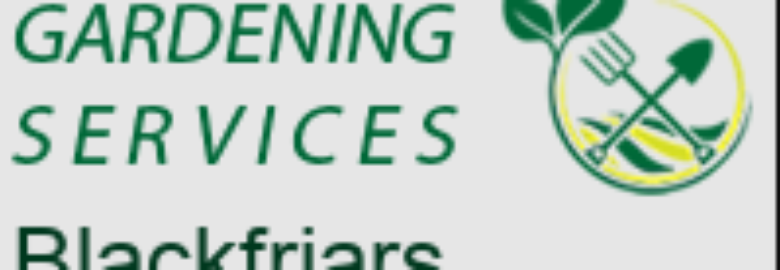 Gardening Services Black friars