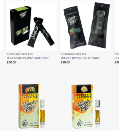 Jungle boy vapes