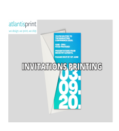 Fleet Street Print by Atlantis Print