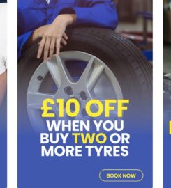 AN Tyres – Mot Test & Tyre Shop Maidstone