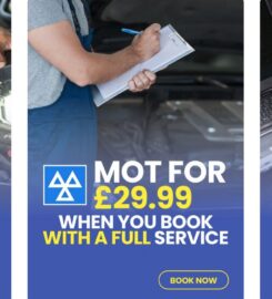 AN Tyres – Mot Test & Tyre Shop Maidstone