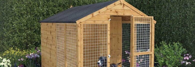 Outdoor Dog Kennel Installation in London