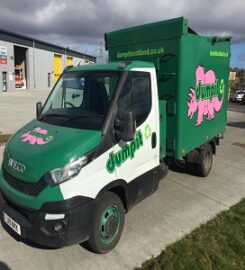 Rubbish Removal Services in Glasgow by Dumpit Scotland